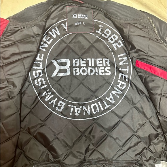 Better Bodies bomber Jacket - Picture 4 of 7